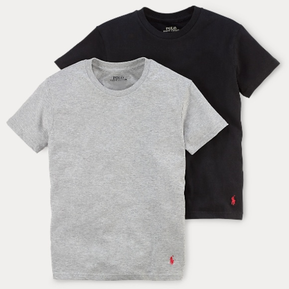 Polo Ralph Lauren Other - 👀✔ Polo Solid Cotton Crewneck 2-Pack